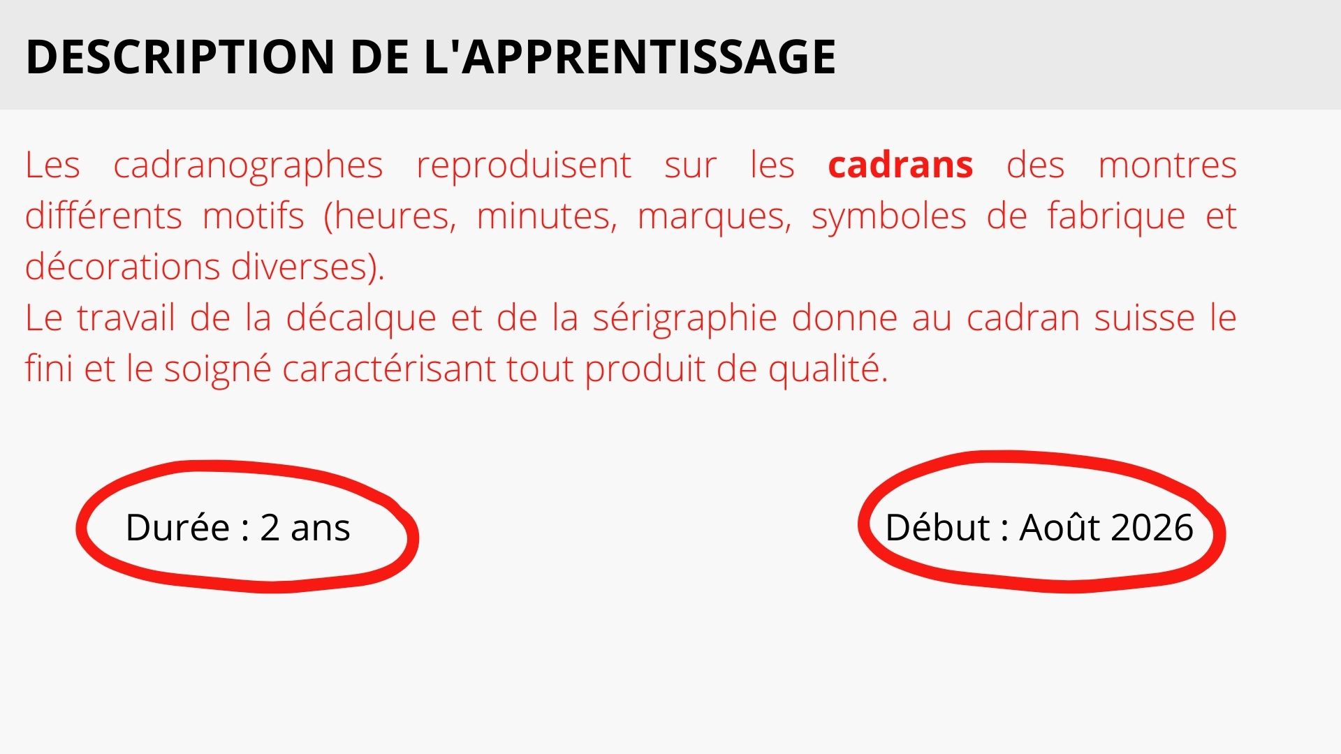 2026 Apprenti.e Cadranographe 3